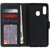 imoshion Luxe Bookcase Samsung Galaxy A20e - Bruin