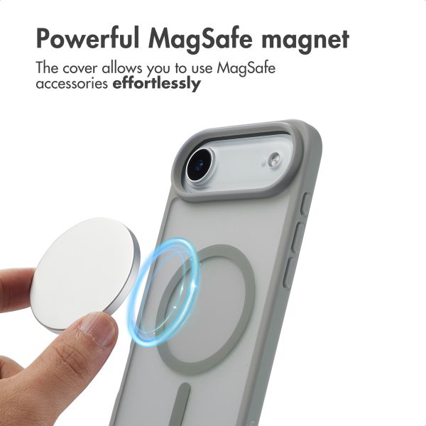 imoshion Colour Guard Back Cover with MagSafe Apple iPhone Air - Grey