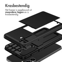 imoshion Backcover met pasjeshouder Samsung Galaxy S26 FE - Zwart