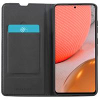 imoshion Slim Folio Bookcase Samsung Galaxy A72 - Donkerblauw