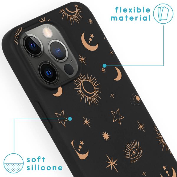 imoshion Design hoesje iPhone 13 Pro - Stars Sky