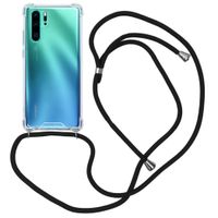 imoshion Transparante Backcover met koord Huawei P30 Pro - Zwart