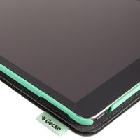 Gecko Covers EasyClick 2.0 Bookcase iPad 9 (2021) 10.2 inch / iPad 8 (2020) 10.2 inch / iPad 7 (2019) 10.2 inch - Grey Mint