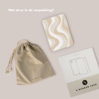 Selencia Vivid Bookcase Kobo Clara Colour / Clara BW - Desert Waves Beige