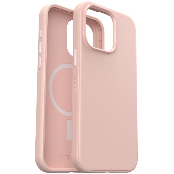 OtterBox Symmetry Backcover MagSafe iPhone 15 Pro Max - Ballet Shoes Rose