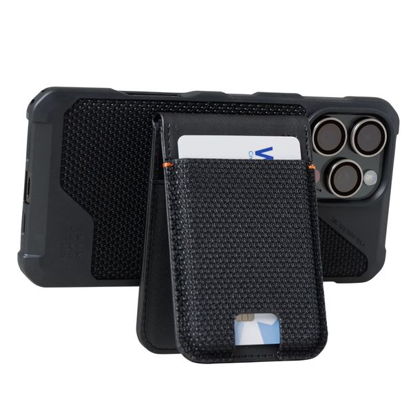 UAG Metropolis Wallet Kevlar® - Zwart