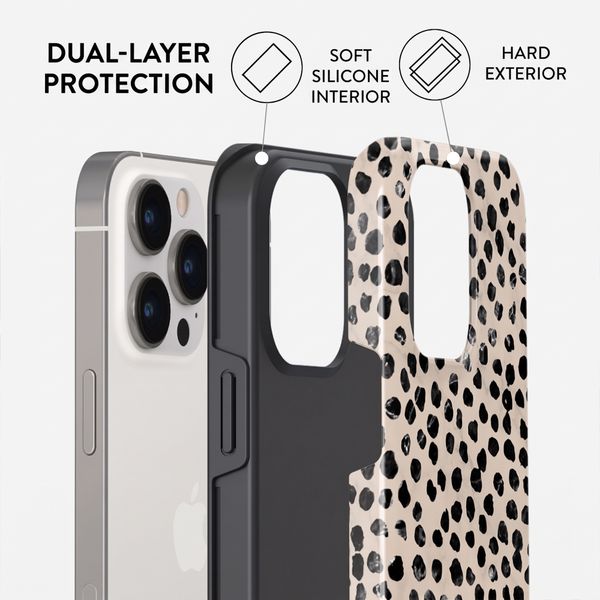 Burga Tough Case with MagSafe Apple iPhone 14 Pro - Almond Latte