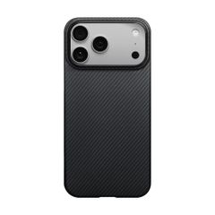 Pitaka Ultra Slim Backcover Apple iPhone 17 Pro - Zwart