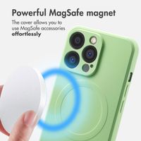 imoshion Colour Back Cover with MagSafe Apple iPhone 13 Pro - Green