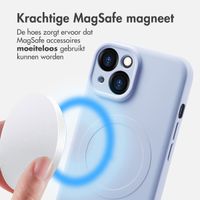 imoshion Color Backcover met MagSafe iPhone 15 - Lila