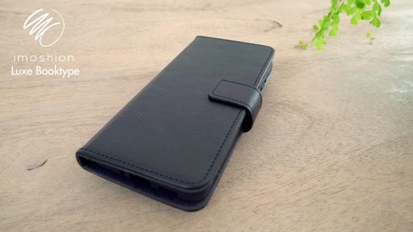 imoshion Luxe Bookcase Samsung Galaxy S26 FE - Lichtblauw
