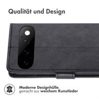 Luxe Bookcase Google Pixel 11 / 11 Pro - Zwart