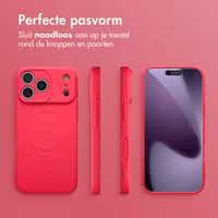 imoshion Color Backcover met MagSafe Apple iPhone 17 Pro Max - Neon Pink