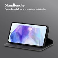 imoshion Slim Bookcase Samsung Galaxy A35 - Zwart