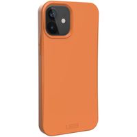 UAG Outback Backcover iPhone 12 (Pro) - Oranje