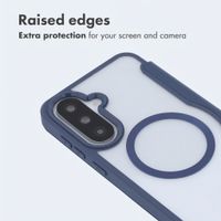 imoshion Transparent Bookcase with MagSafe Samsung Galaxy A37 (5G) - Blue