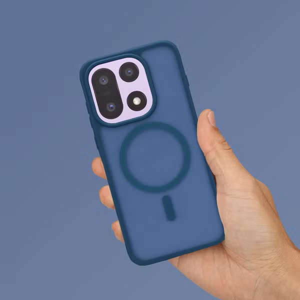 imoshion Color Guard Backcover met MagSafe OnePlus 15 - Donkerblauw
