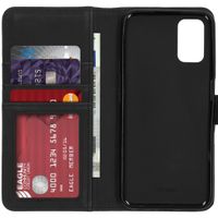 imoshion Luxe Bookcase Oppo A52 / Oppo A72 / Oppo A92 - Donkerblauw