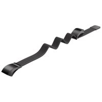 imoshion Milanees magnetisch bandje Fitbit Alta (HR) - Zwart