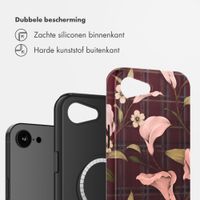 Selencia Vivid Backcover met MagSafe Apple iPhone 17e / 16e - Autumn Muse