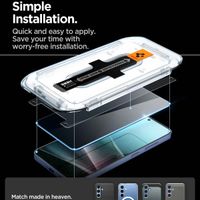 Spigen GLAStR Privacy EZ Fit Screenprotector + Applicator Samsung Galaxy S24 Plus / S25 Plus