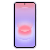 Samsung Originele Silicone Backcover Samsung Galaxy A37 (5G) - Light Violet