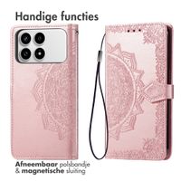 imoshion Mandala Bookcase Xiaomi Poco F8 Pro - Rose Gold