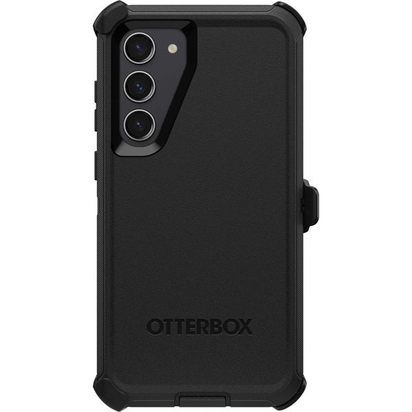 OtterBox Defender Rugged Backcover Samsung Galaxy S23 Plus - Zwart