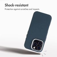 Accezz Mesh Back Cover with MagSafe Apple iPhone 16 Pro - Dark Blue