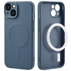 imoshion Colour Case with MagSafe Apple iPhone 14 - Dark Blue