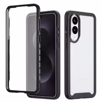 imoshion 360° Full Protective Case Samsung Galaxy S25 Edge - Zwart