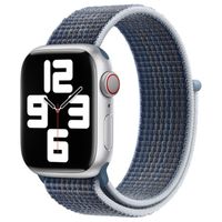Apple Sport Loop Band Apple Watch | 44/45/46/49 mm - Storm Blue