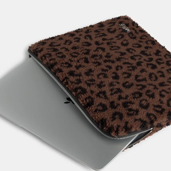 Wouf Teddy Laptop hoes 13-14 inch - Laptopsleeve - Romy