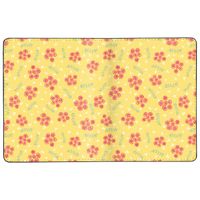 imoshion Paspoorthoes - Kunstleren cover voor je paspoort - Sunny Yellow Petite Flowers