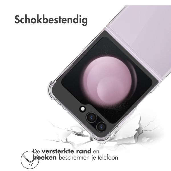 imoshion Shockproof Case Samsung Galaxy Z Flip 7 - Transparant