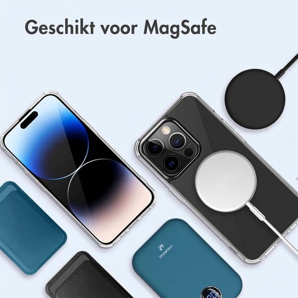 imoshion Protective Backcover met MagSafe Apple iPhone 14 Pro - Transparant