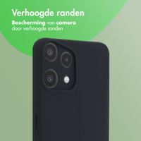 imoshion Color Backcover Nothing Phone (3a) Lite - Zwart