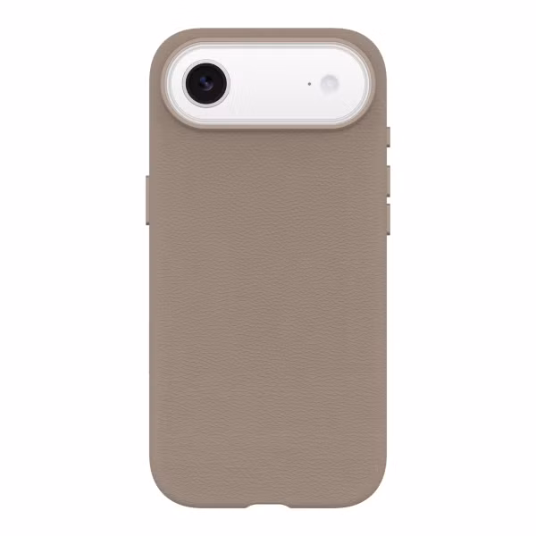 OtterBox Symmetry Cactus leren Backcover met MagSafe Apple iPhone Air - Light Grey