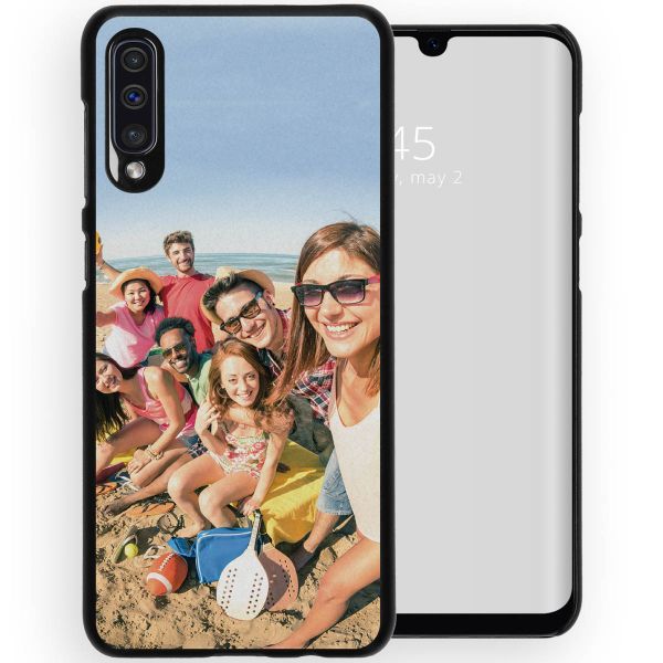 Ontwerp je eigen Galaxy A50 / A30s hardcase hoesje - Zwart