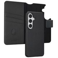 Accezz 2-in-1 Leather Bookcase with MagSafe Samsung Galaxy S26 Plus - Onyx Black