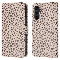 imoshion Design Bookcase Samsung Galaxy A34 (5G) - Black And White Dots