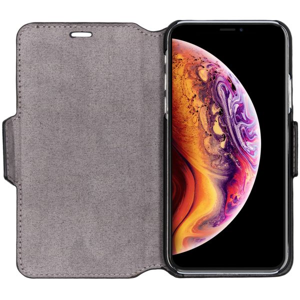 iDeal of Sweden Fashion Wallet iPhone Xs / X - Zwart