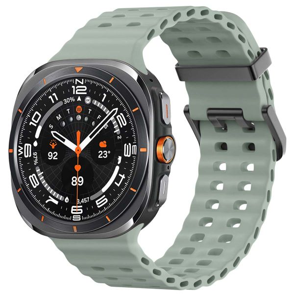 imoshion Ocean Strap Samsung Galaxy Watch Ultra - Grayish Green