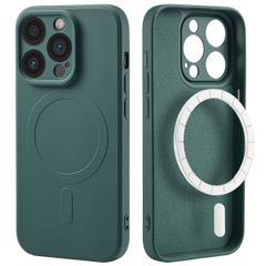 imoshion Colour Case with MagSafe Apple iPhone 14 Pro - Dark Green