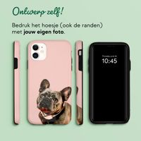 Ontwerp je eigen tough case Apple iPhone 11 - Wit