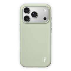iDeal of Sweden Silicone Case met MagSafe Apple iPhone 17 Pro - Sage Green