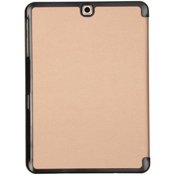 imoshion Trifold Bookcase Samsung Galaxy Tab S2 9.7 - Goud