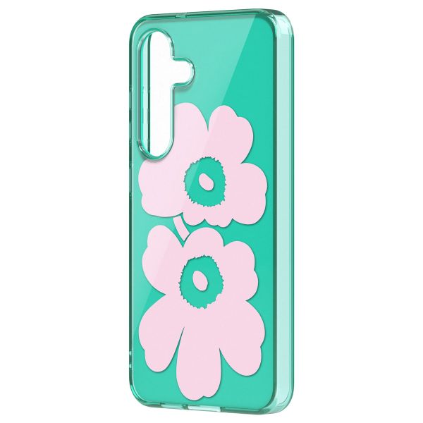 Samsung Unikko Hybrid Case Marimekko Samsung Galaxy S25 - Roze