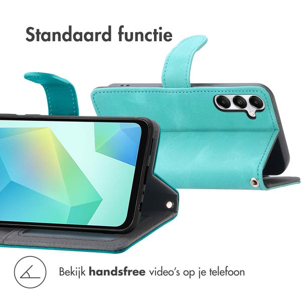 imoshion Bookcase met koord Samsung Galaxy A17 (5G) - Turquoise