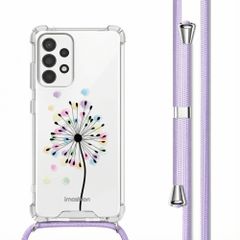 imoshion Design hoesje met koord Samsung Galaxy A53 - Sandstone Dandelion